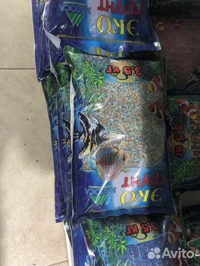 Грунт для аквариума