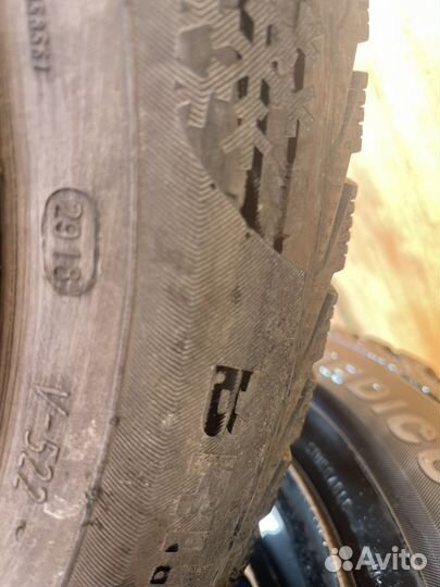 R16 Viatti Bosco Nordico V-523 205/55, PCD 5x112 DIA 57.1