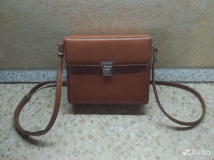 Кофр, футляр, чехол для бинокля СССР