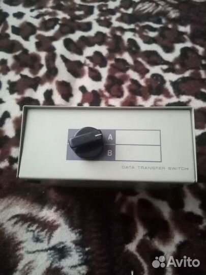 KVM переключатель 2 VGA