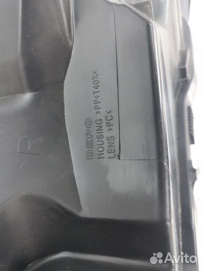 Фарa Оpel Аstra Н 2004 2007