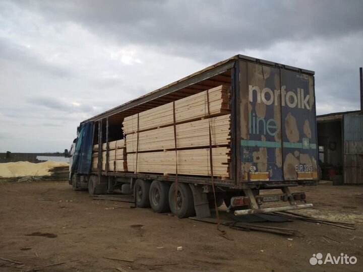 Доска сухая строганая