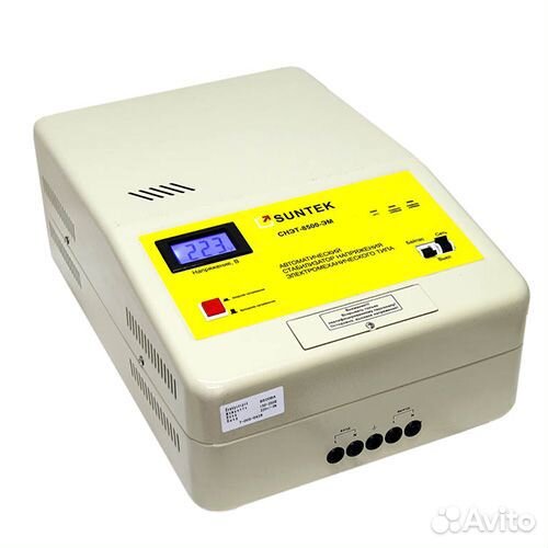 Электромеханический стабилизатор 8500ва Suntek