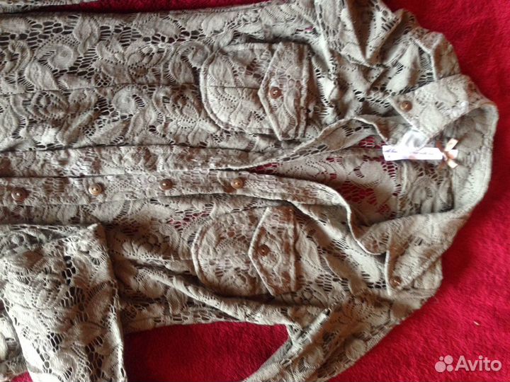 Юбка в клетку 42 р