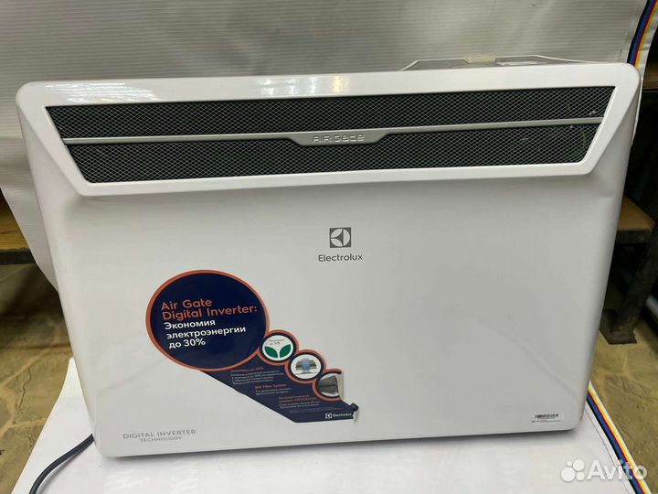 Конвектор electrolux air gate digital