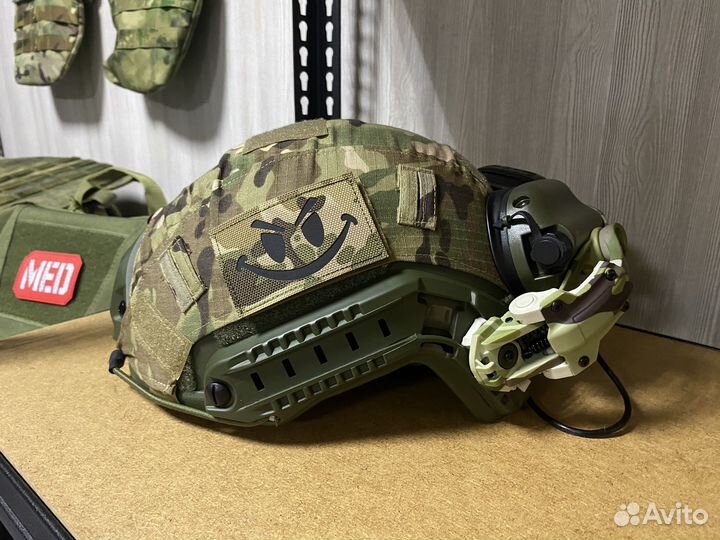 Баллистический шлем бр 2