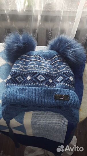 Шапка для мальчика