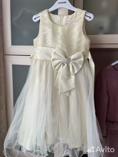 Платье для девочки 110