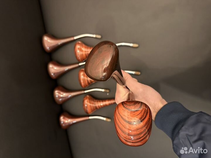 Ручка АКПП w124 дерево орех / зебрана