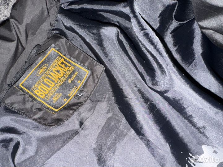 Пуховик corteiz bolo jacket