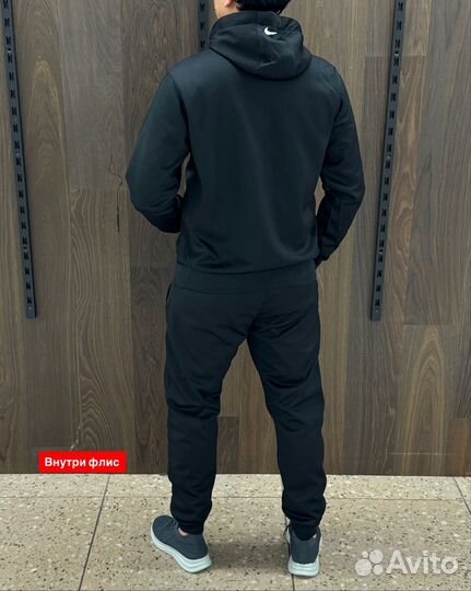 Спортивный костюм nike на флисе размеры 46/54