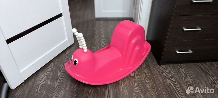 Качалка детская Улитка