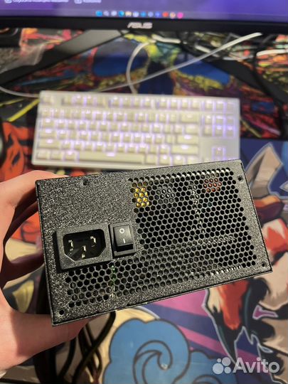 Нерабочий блок chieftec 550w