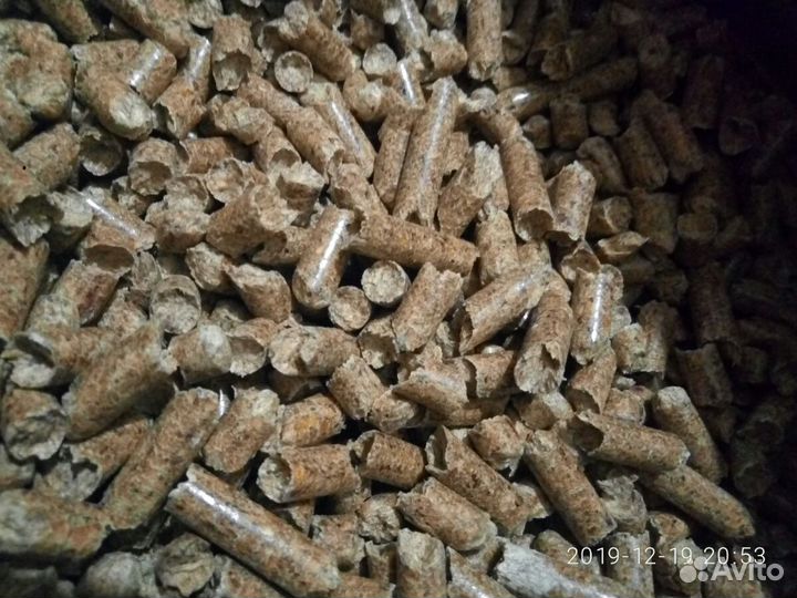 Pellet древесный наполнитель
