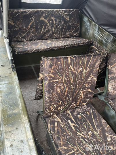 Тент на лодку