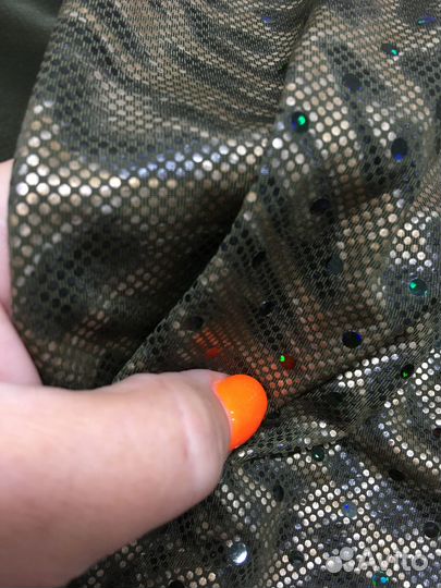 Отрез ткани трикотаж