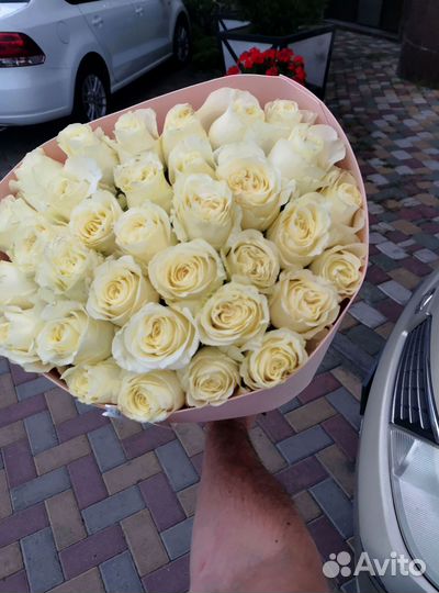 Букет цветов. Розы