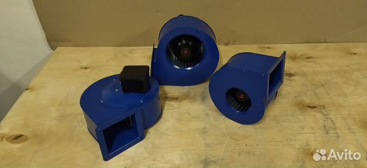 Вентилятор радиальный улитка