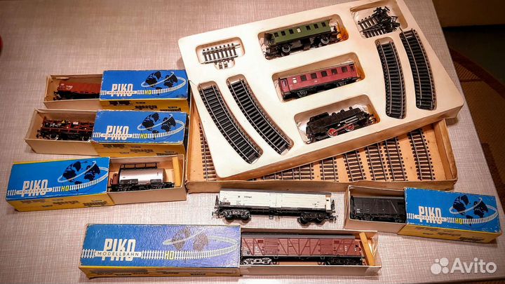Детская железная дорога piko 16.5mm