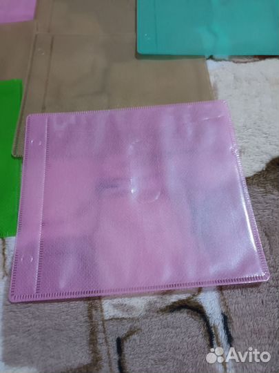 Файлики двух сторонние CD дисков