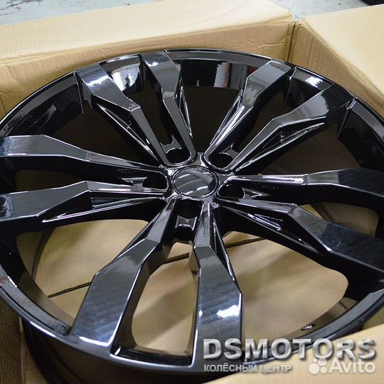 Диски Audi 5389 9/21 5x112 ET28 d66.6 gloss black