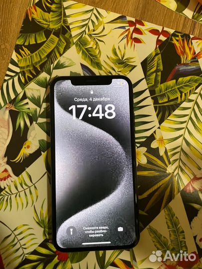 iPhone X, 64 ГБ