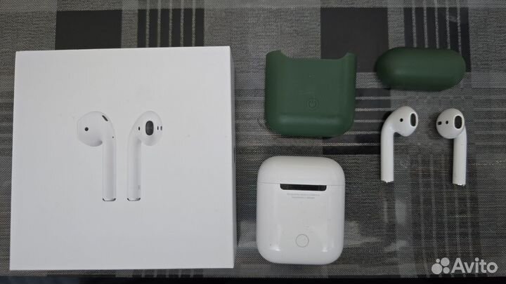 Наушники apple airpods 2 оригинал