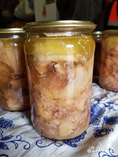 Тушенка домашняя