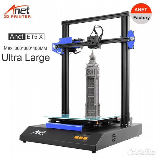 Новый 3-D принтер Anet et5x