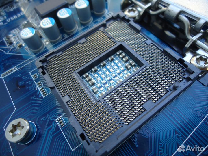 Мат. плата Gigabyte GA-B75-D3V - LGA 1155