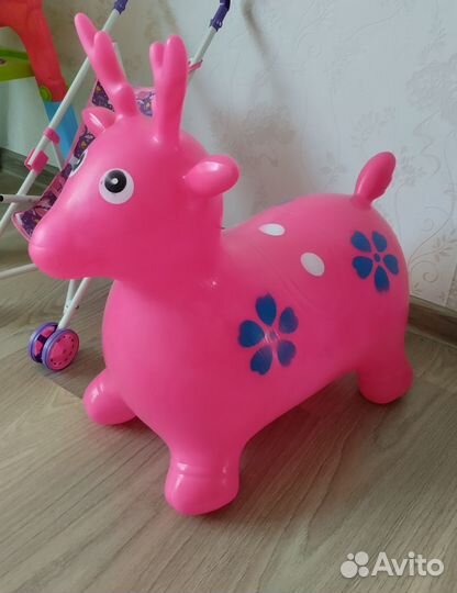 Олень-прыгун