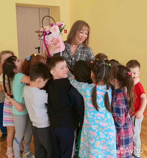 Няня для ребенка, подготовка к школе