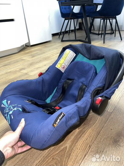 Детское автолюлька от 0