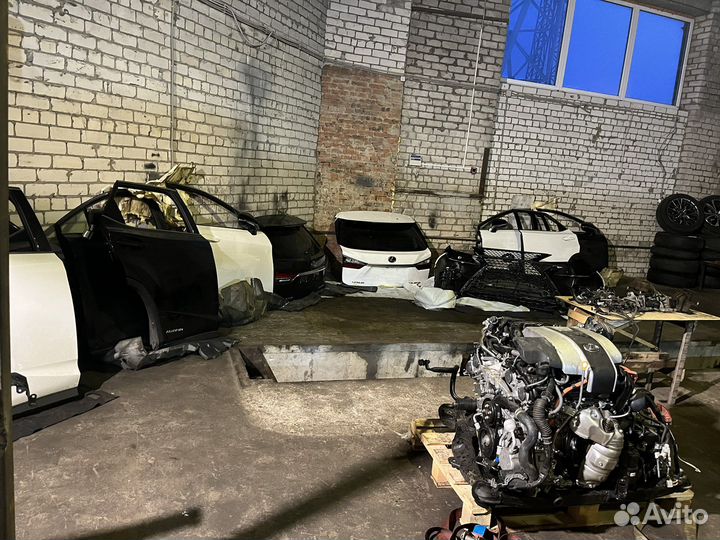 Все запчасти на Lexus RX 4