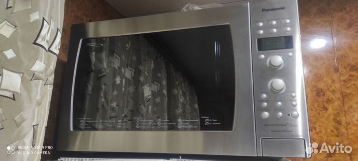 Микроволновая печь panasonic