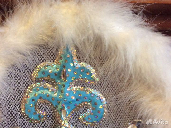 Кокошник Снегурочки