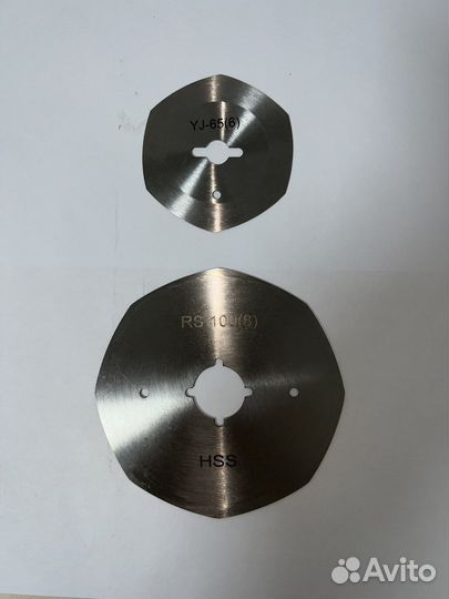 Дисковые лезвия для раскройных ножей