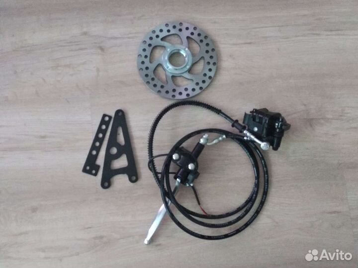 Гидравлика тормоз для электровелосипед (колхозник)