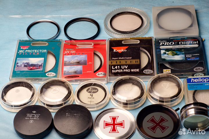 Светофильтры,бленда,адаптеры, штативы