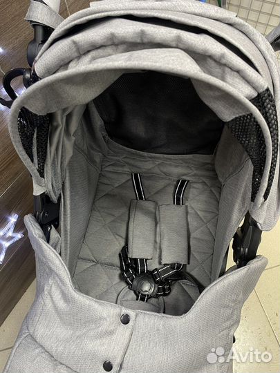 Коляска Baballo 2023 серая