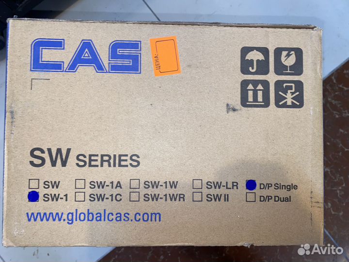 Весы порционные Cas