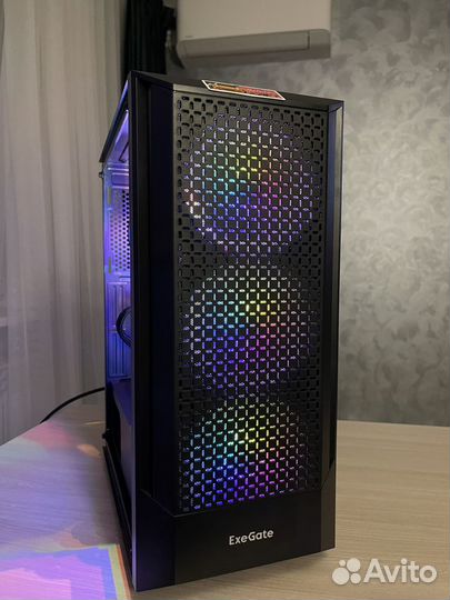 Мощный игровой пк i7/rx 580/32gb ram