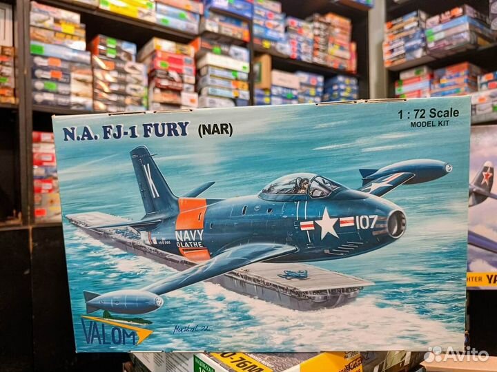 Valom 72085 North American FJ-1 Fury (NAR) 1/72