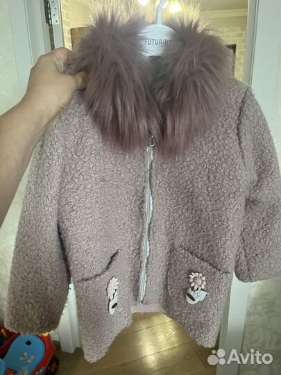 Пальто для девочки