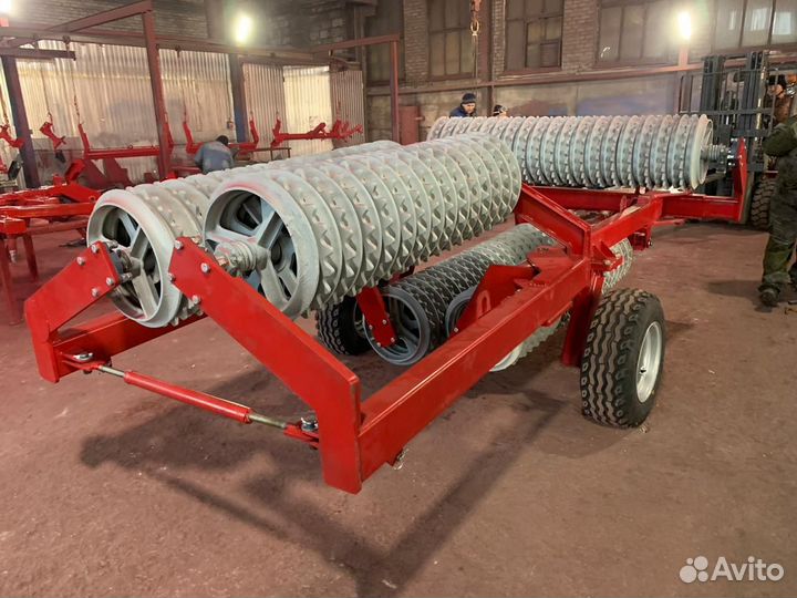 Каток Завод Автотехнологий ККЗ-9,2-02Е (500), 2023