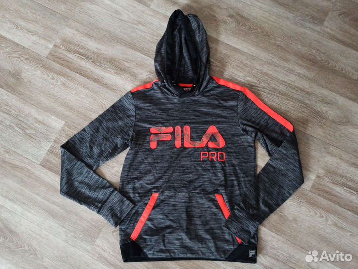 Кофта Fila с капюшоном на мальчика