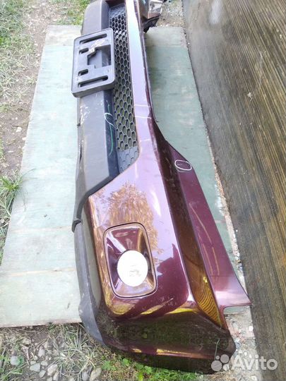 Бампер Honda Pilot 2