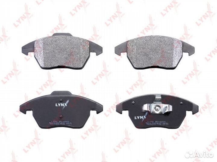 Колодки тормозные дисковые перед