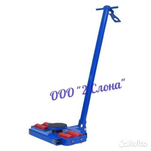 Роликовая платформа поворотная 6 тонн