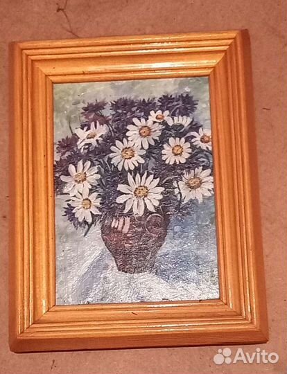 Картина с цветами